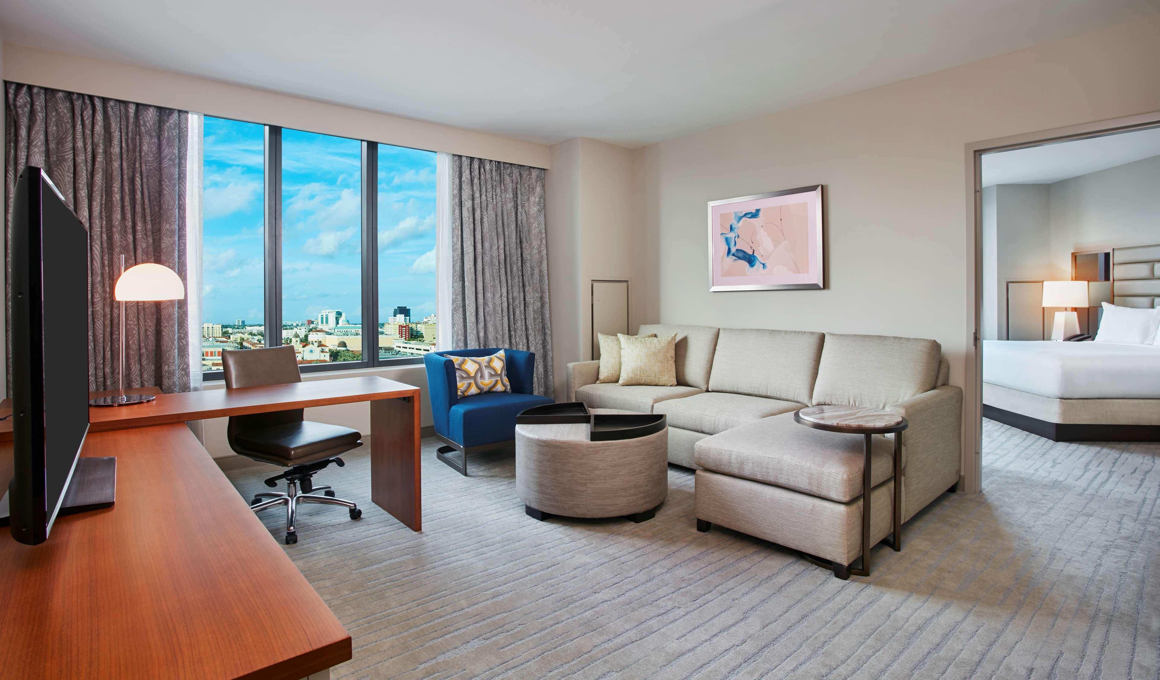 Hilton West Palm Beach Ngoại thất bức ảnh