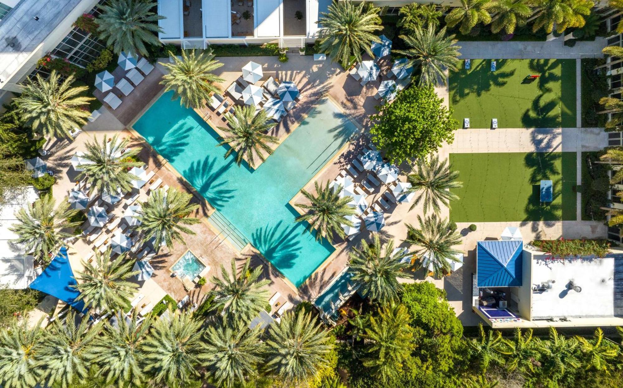Hilton West Palm Beach Ngoại thất bức ảnh
