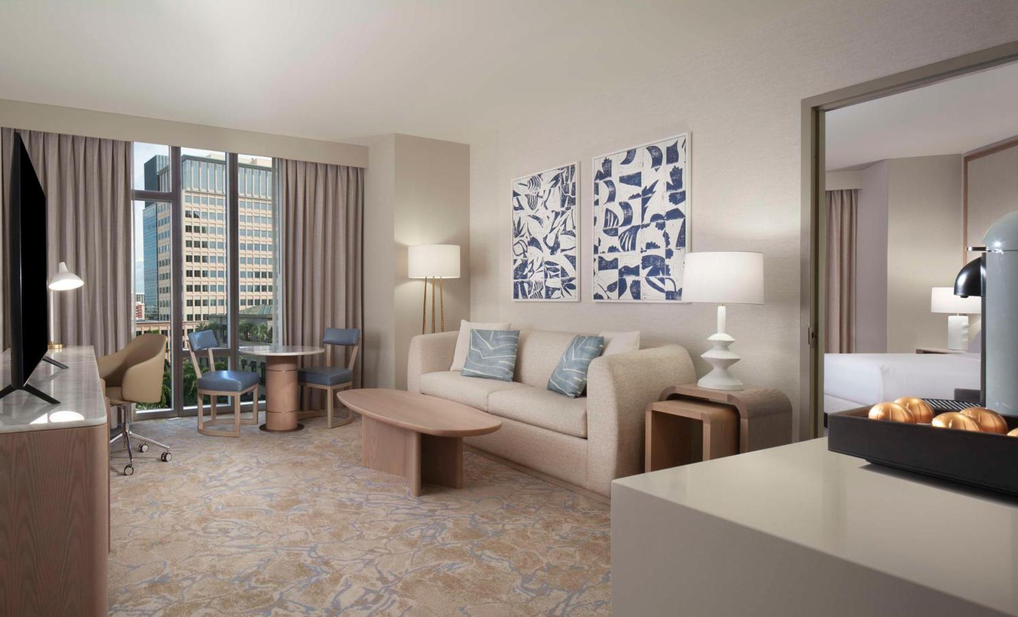 Hilton West Palm Beach Ngoại thất bức ảnh