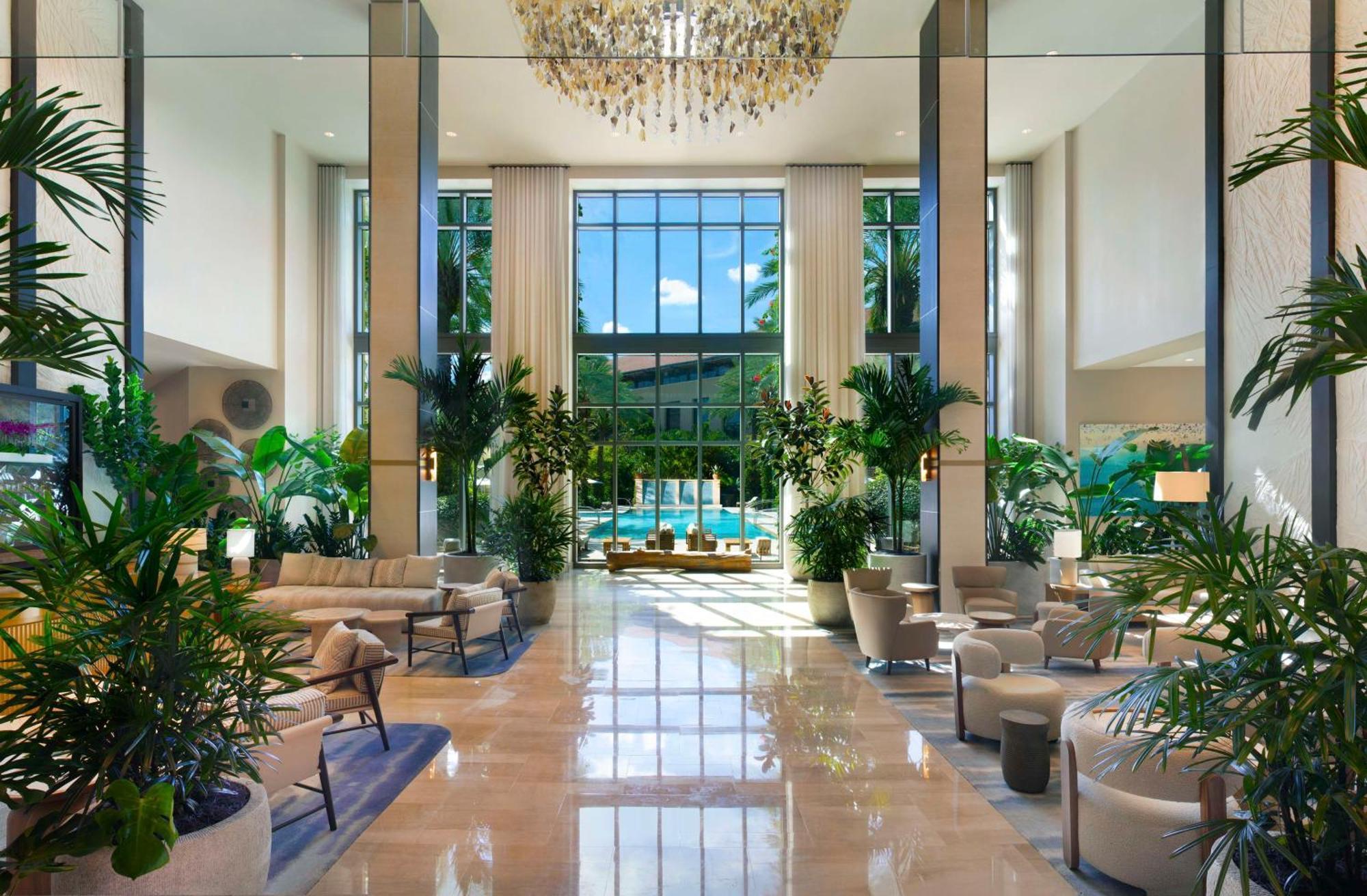 Hilton West Palm Beach Ngoại thất bức ảnh