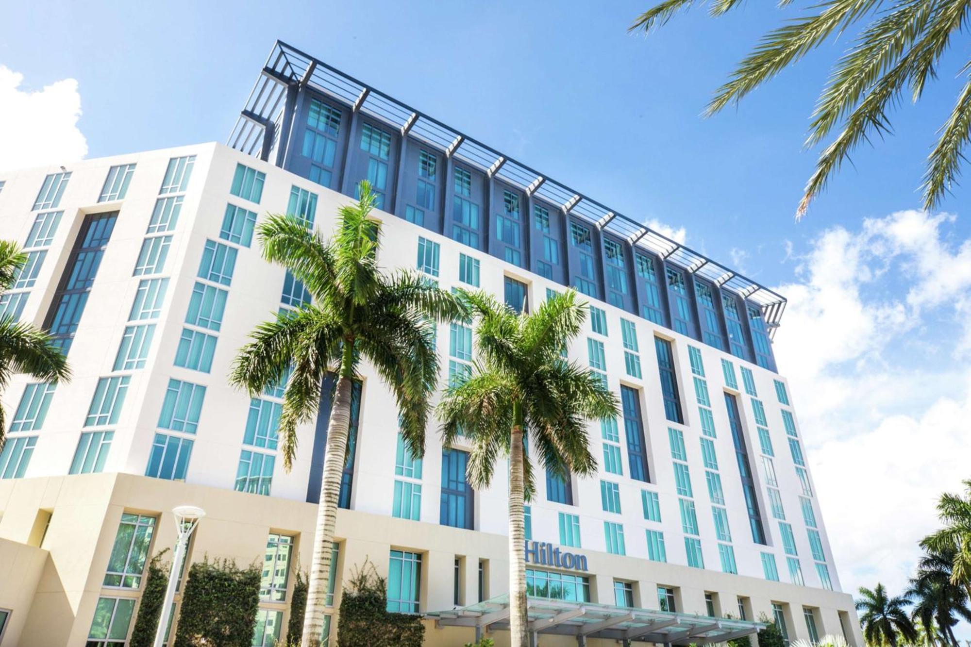 Hilton West Palm Beach Ngoại thất bức ảnh