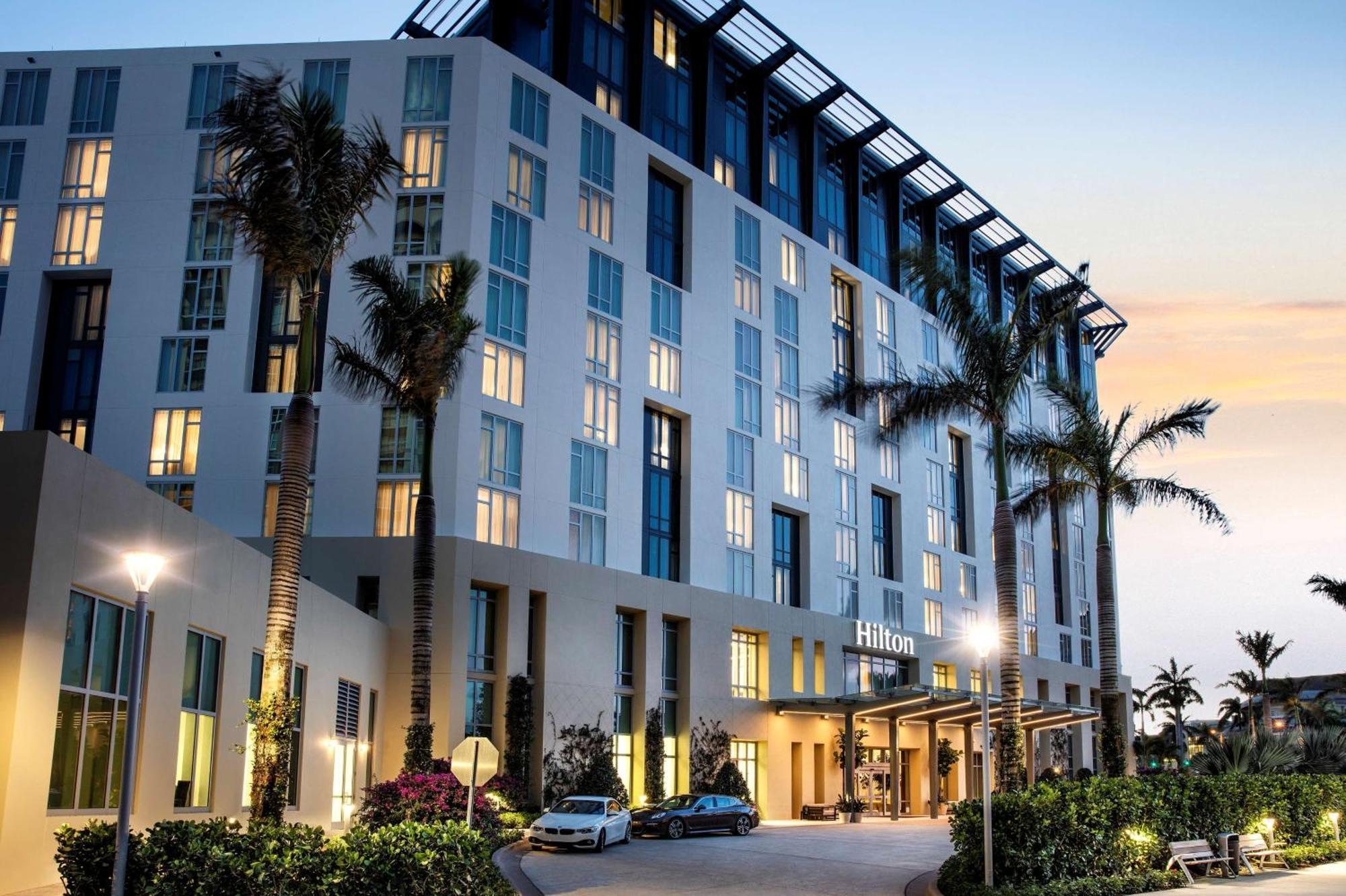 Hilton West Palm Beach Ngoại thất bức ảnh