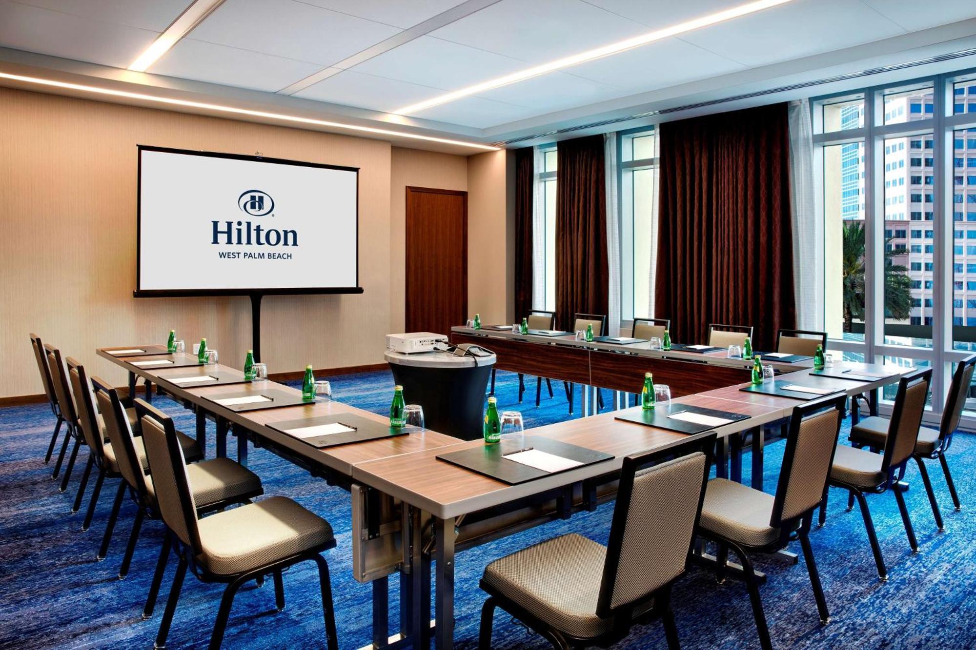 Hilton West Palm Beach Ngoại thất bức ảnh