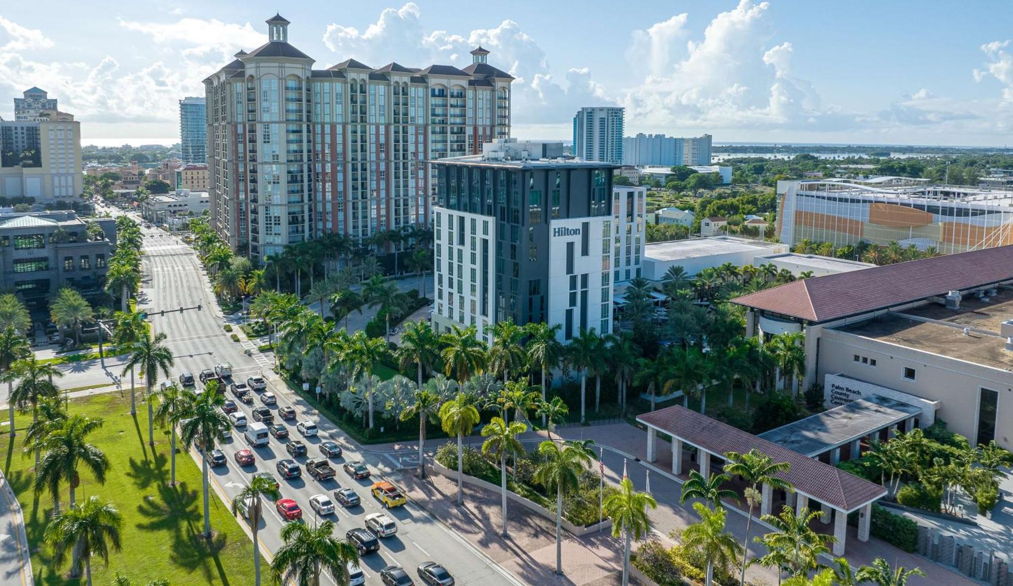 Hilton West Palm Beach Ngoại thất bức ảnh